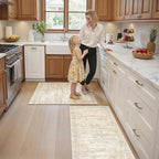 Kitchen Rugs Sets of 2, 2x3 2x4 Rug Runner, Dining Room, Soft Runner Rug - Image 5