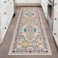 HEBE Hallway Runner Rug 2'x6', Washable Non Slip Kitchen Rug Runner | Soft Boho by HEBE