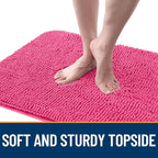 OLANLY Dog Door Mat for Muddy Paws 30x20, Super Absorbent Chenille Mud Mat | - Image 4