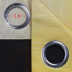 Gray and Yellow Ombre Blackout Curtains - Image 7