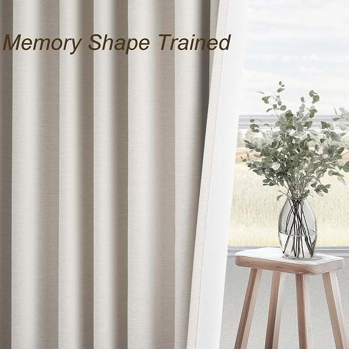 Extra Wide 60 Inch Blackout Curtains 96 Inches Long - Image 5