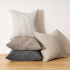 Topfinel 4 Packs Natural Decorative Throw Pillows Covers 20x20 Inch - Image 7