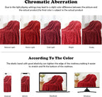 NEWCOSPLAY Fleece Clouds Cozy Throw Blanket - Image 6