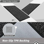 BEQHAUSE Kitchen Runner Rugs 24"x60", Kitchen Mats - Image 4