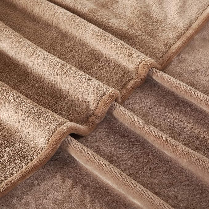 TASTHROW Large Flannel Fleece Throw Blanket, 50×70 Inch | Cozy Lightweight - Image 4