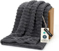 Bedsure Soft Grey Throw Blanket by Unknown