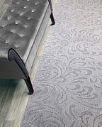 20 FT Grey Extra Long Hallway Runner Rug, Non Slip Washable Indoor Carpet 2'2" by ORFAHOME