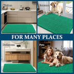 OLANLY Dog Door Mat for Muddy Paws 30x20, Super Absorbent Chenille Mud Mat | - Image 8