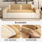Couch Covers for Dogs Washable, Non Slip Couch Covers for Loveseat Sofa Pet - Image 5