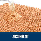 OLANLY Dog Door Mat for Muddy Paws 59x20, Super Absorbent Chenille Mud Mat | - Image 3