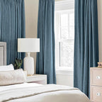 MIULEE 100% Blackout Linen Curtains - Image 2