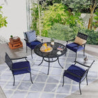 Sqodok Outdoor Cushion Covers 24x24 inch, Wicker Chair - Image 9