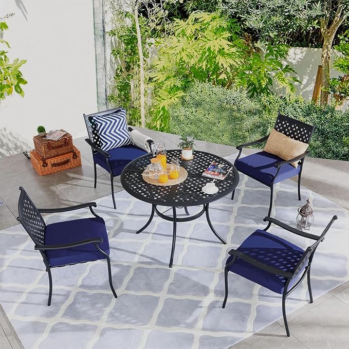 Sqodok Outdoor Cushion Covers 22x22 inch, Wicker Chair - Image 9