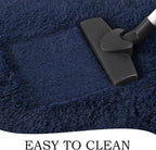 Chicrug Soft Runner Rug for Bedroom Living Room Plush Fluffy Rug 2x6 | Shag - Image 7