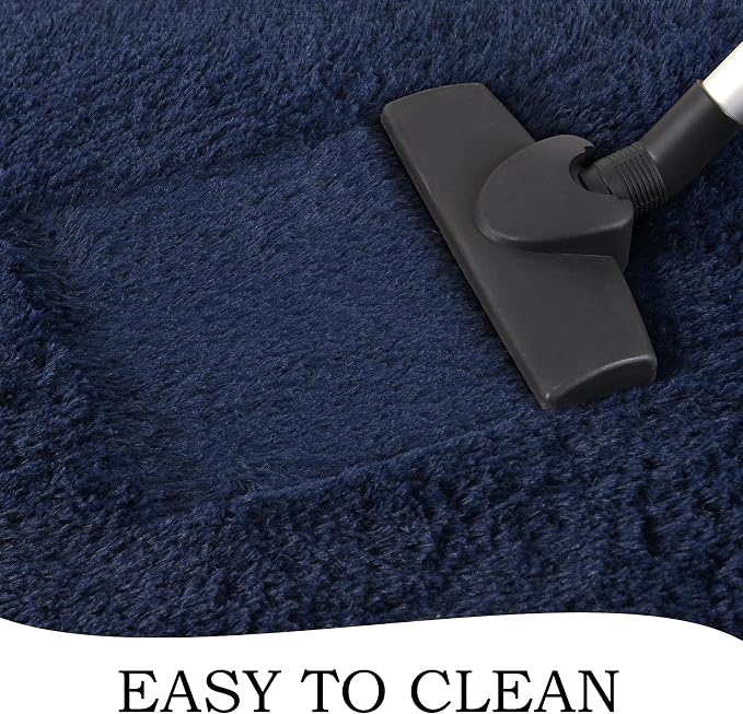 Chicrug Soft Runner Rug for Bedroom Living Room Plush Fluffy Rug 2x10 | Shag - Image 7