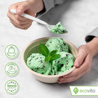 100% Compostable Paper Bowls [32 oz.] – 150 Disposable Bowls Eco Friendly Sturdy Tree Free Liquid and Heat Resistant Alternative to Plastic or Paper Bowls
