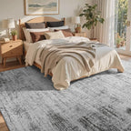 4x6 Ft Area Rugs for Living Room, Soft Non-Slip Washable Rugs Modern Abstract - Image 4