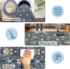 GarveeHome Area Rugs 8x10 for Living Room, Floral Large Washable Rug Soft Non - Image 6