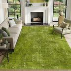 RELEANY Washable 5'x7' Abstract Area Rug - Image 9