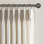 Topfinel Pinch Pleated 94 Inch Curtains 2 Panels by Topfinel