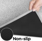 Area Rug with Non Slip Rubber Backing, Washable Soft Floor Carpet - Image 5