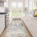 LOONGRUG Runner Rug 2x10 Washable Non-Slip Kitchen Neutral Modern Rug | by LOONGRUG