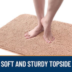 OLANLY Dog Door Mat for Muddy Paws 34x21, Super Absorbent Chenille Mud Mat | - Image 4