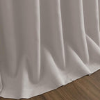 Stone Grey Linen Curtains 108 Inches Long - Image 9