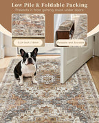 Madane 4x12 Wide Hallway Runner Rug Washable - Image 6