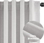 Extra Wide Total Blackout 96 Inch Curtains 72 Inches Wide - Image 8