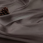 Chocolate Sheer Curtains 120 Inches Long 2 Panels Set, 59 Inch Extra Wide Soft - Image 5