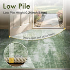 8x10 Ft Large Area Rugs for Living Room, Soft Non-Slip Washable Rugs Modern - Image 7