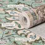 8x10 Area Rugs Living Room: Washable Rug - Image 7