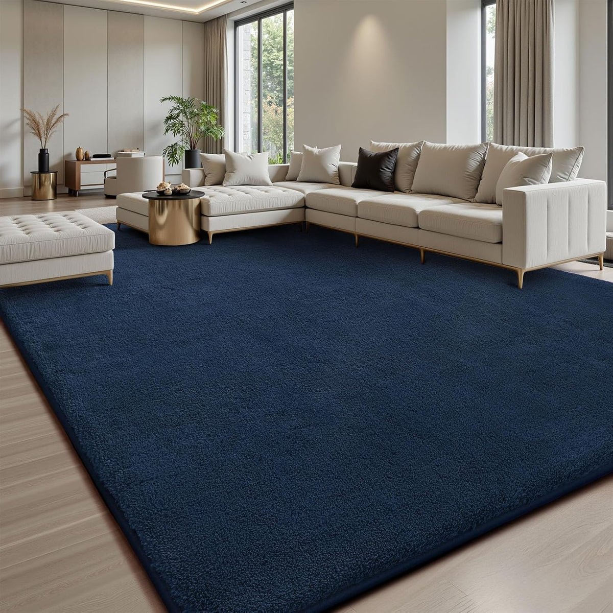 Sour Lemon 6x9 Area Rugs for Living Room, Soft Large Area Rug Fluffy Rugs for Bedroom，Machine Washable Area Rug Non Slip Carpet Rug for Living Room Playroom Kids Room Home Decor