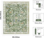 Yamaziot 8x10 Washable Area Rug - Image 2
