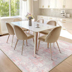 RELEANY Washable 5'x7' Abstract Area Rug - Image 9