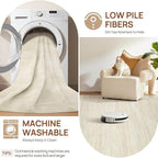 UERMEI 10x14 Washable Area Rug - Image 10