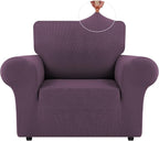 LURKA Stretch Chair Sofa Slipcovers 1 Piece Couch Covers by LURKA
