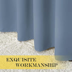NICETOWN Patio Blackout Curtain Panels - Image 5