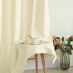 72 Inch Length Sheer Linen Curtains - Image 8