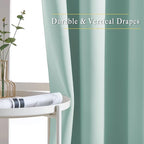 NICETOWN Room Darkening Window Curtains 84" Length - Image 5
