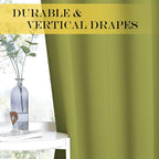 NICETOWN Blackout Patio Curtains 100 x 144 Inches Long - Image 4