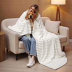Bedsure Soft Cozy King Size Fleece Blankets - Image 7