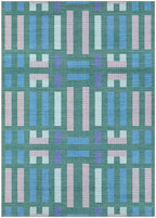 cotiled Boho 8x10 Area Rugs for Living Room: Large Moroccan Washable Rug | - Image 9