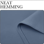 NICETOWN RV Blackout Curtains for Camper Windows, Short Blackout Curtains & - Image 8