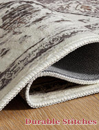 SERISSA 2x6 Washable Non Slip Boho Runner Rug - Image 7
