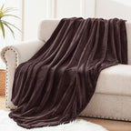 Exclusivo Mezcla Soft Large Fleece Throw Blanket - Image 3