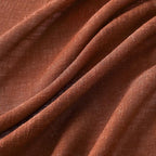 MIULEE Burnt Orange Fall Kitchen Curtain 36 Inch Length 2 Panels Farmhouse | - Image 5