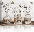AbcCustomize Wall Art, Canvas Wall Art for Living Room Decor,Wall Decor Aesthetic, Country Nature Landscape Painting for Bedroom Bathroom Office Home Decor