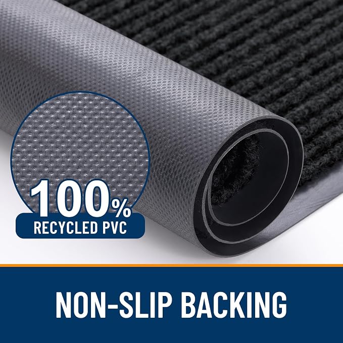 OLANLY Front Door Mat 71x30, Waterproof Heavy-Duty Indoor Outdoor Doormat | - Image 3